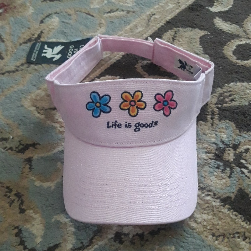 Life is Good ladies visor